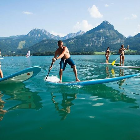 Haus Alpenrose Bed & Breakfast Sankt Wolfgang im Salzkammergut Ngoại thất bức ảnh