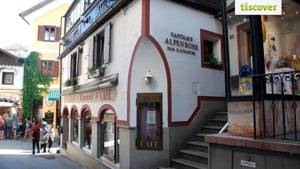 Haus Alpenrose Bed & Breakfast Sankt Wolfgang im Salzkammergut Ngoại thất bức ảnh