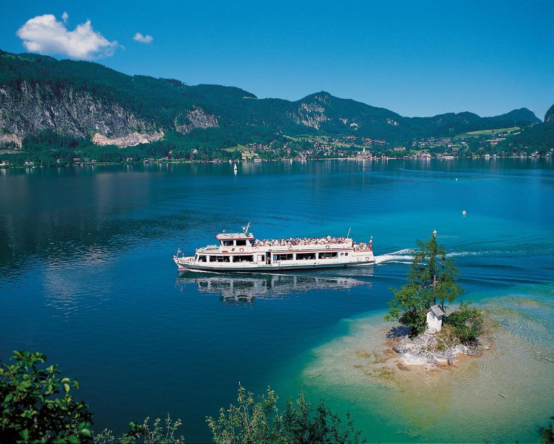 Haus Alpenrose Bed & Breakfast Sankt Wolfgang im Salzkammergut Ngoại thất bức ảnh