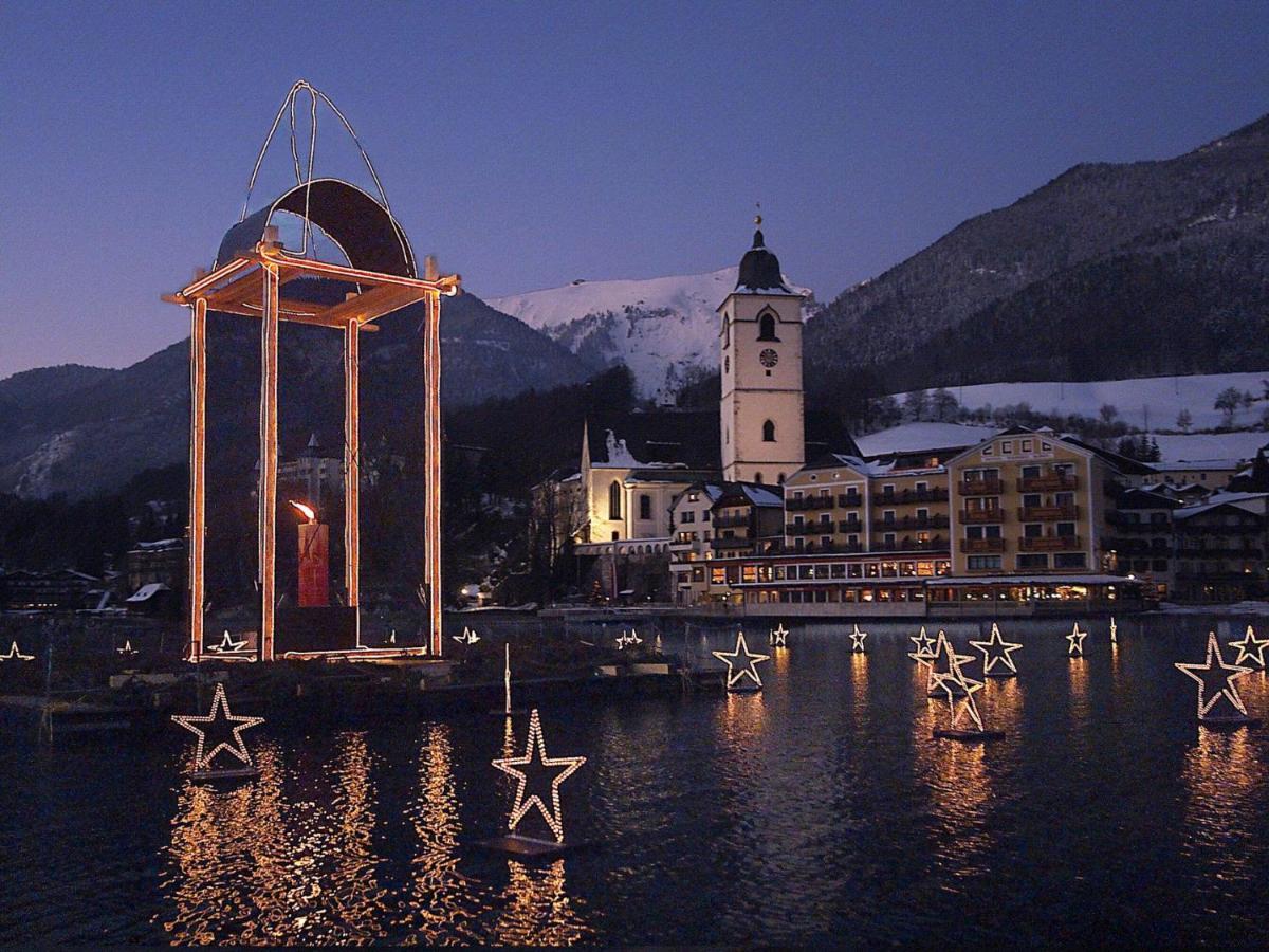 Haus Alpenrose Bed & Breakfast Sankt Wolfgang im Salzkammergut Ngoại thất bức ảnh