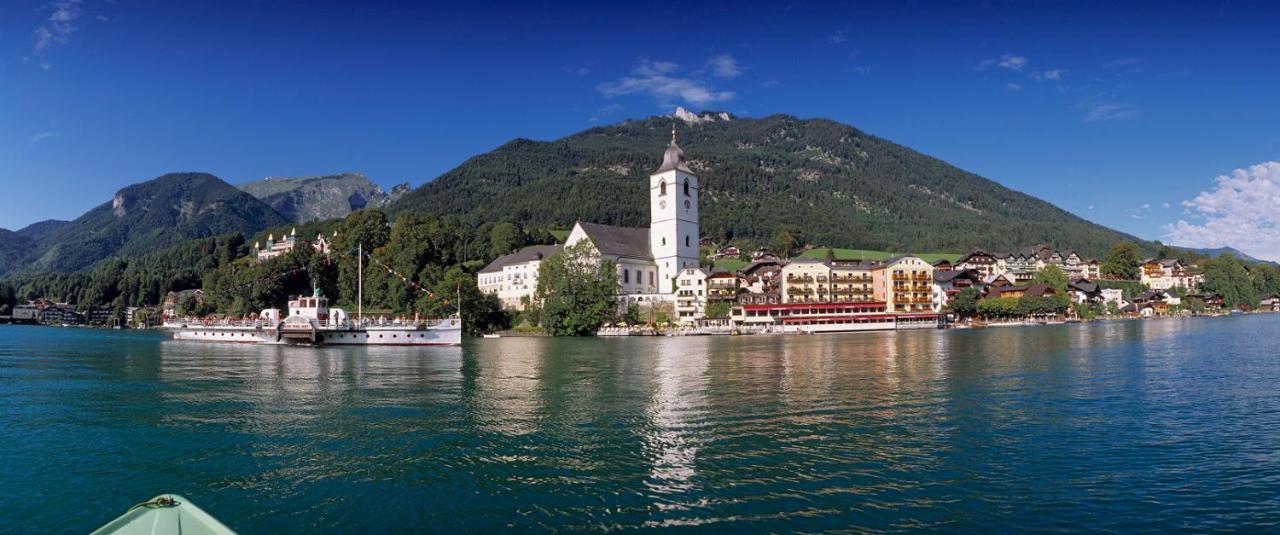 Haus Alpenrose Bed & Breakfast Sankt Wolfgang im Salzkammergut Ngoại thất bức ảnh