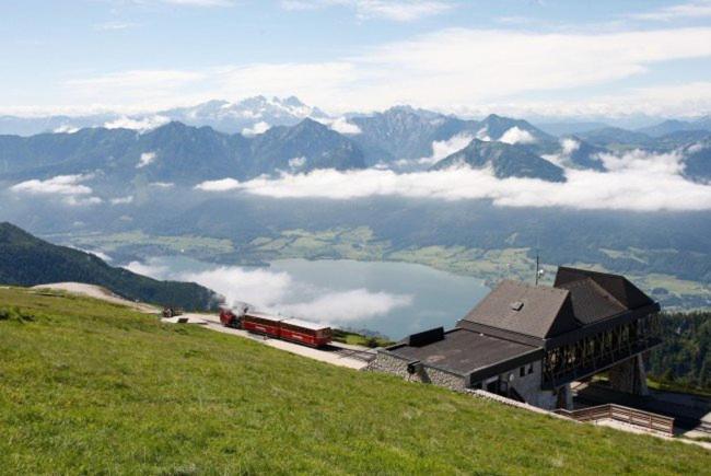 Haus Alpenrose Bed & Breakfast Sankt Wolfgang im Salzkammergut Ngoại thất bức ảnh